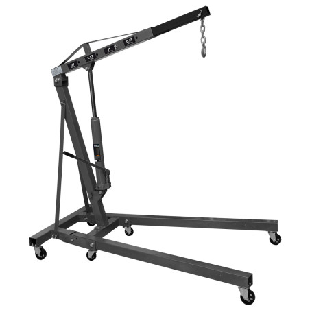 Lyftkran 2 ton, 25-2382 mm, kran