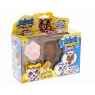 Figurine of a dirty cat in a bath, bonus set, tofik