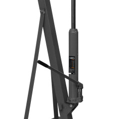 Lyftkran 2 ton, 25-2382 mm, kran