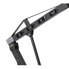 Lyftkran 2 ton, 25-2382 mm, kran