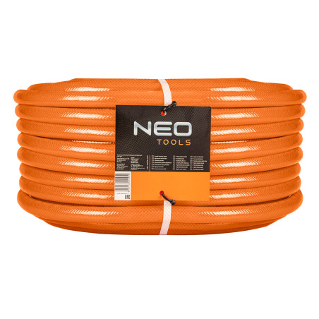 Tryckförstärkt armerad slang 8 x 13 mm, 50 m