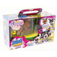 Figurine of a dirty cat in a bath set Bathroom, Lusia

Figurin av en smutsig katt i ett badset Badrum, Lusia