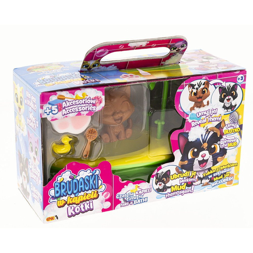 Figurine of a dirty cat in a bath set Bathroom, Lusia

Figurin av en smutsig katt i ett badset Badrum, Lusia