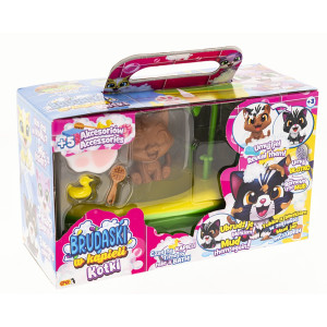 Figurine of a dirty cat in a bath set Bathroom, Lusia

Figurin av en smutsig katt i ett badset Badrum, Lusia
