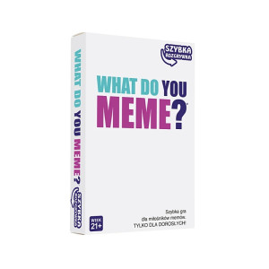 Spelet What Do You Meme är en snabb spelomgång.
