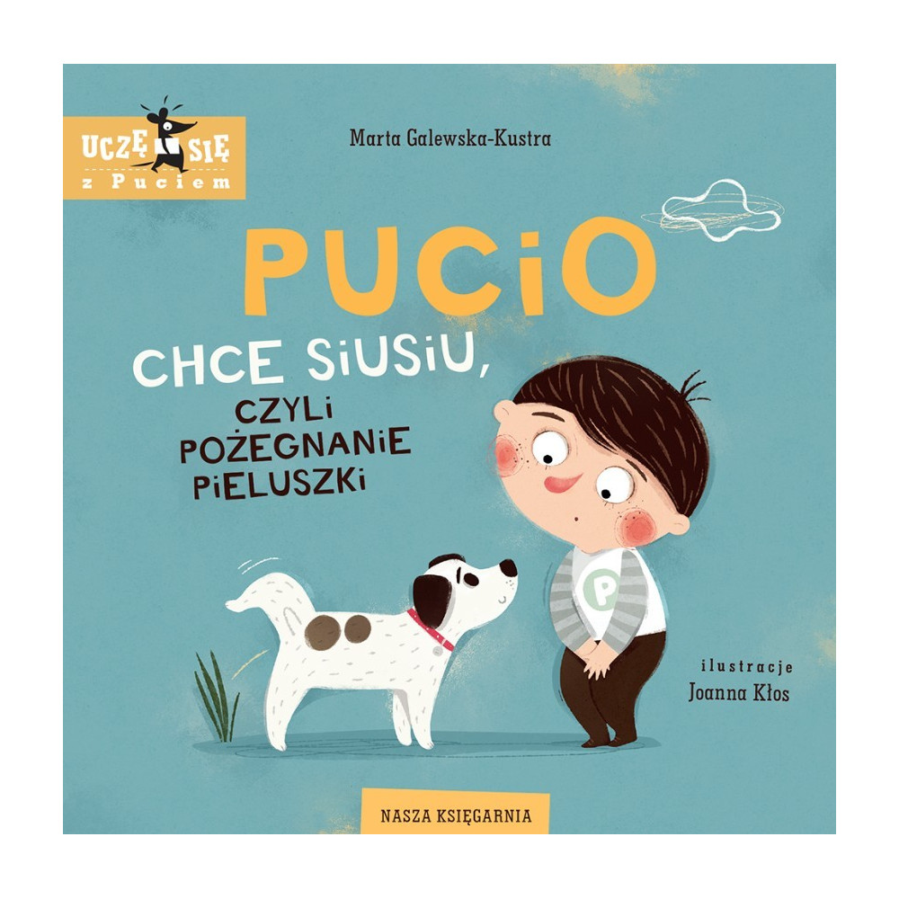 Boken Pucio vill kissa, eller farväl till blöjan. Boken Pucio vill kissa, eller farväl till blöjan.