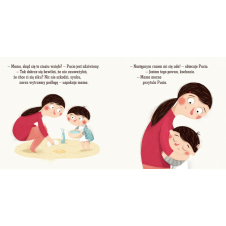 Boken Pucio vill kissa, eller farväl till blöjan.