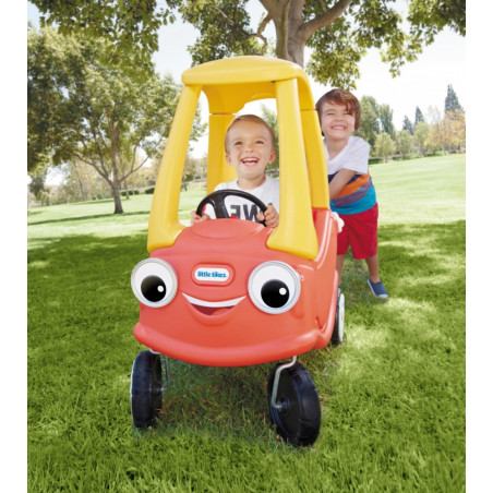 Åkfordon cozy coupe med nya ögon