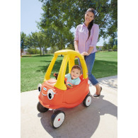 Åkfordon cozy coupe med nya ögon