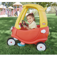 Åkfordon cozy coupe med nya ögon
