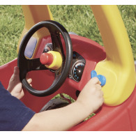 Åkfordon cozy coupe med nya ögon