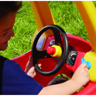 Åkfordon cozy coupe med nya ögon