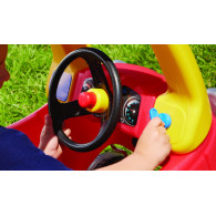 Åkfordon cozy coupe med nya ögon