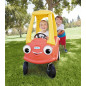 Åkfordon cozy coupe med nya ögon