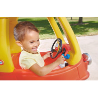Åkfordon cozy coupe med nya ögon