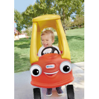 Åkfordon cozy coupe med nya ögon