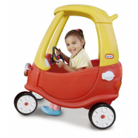 Åkfordon cozy coupe med nya ögon