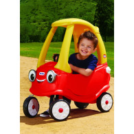 Åkfordon cozy coupe med nya ögon