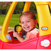 Åkfordon cozy coupe med nya ögon