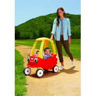 Åkfordon cozy coupe med nya ögon