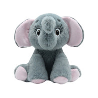 Maskot elefantdjur 20 cm