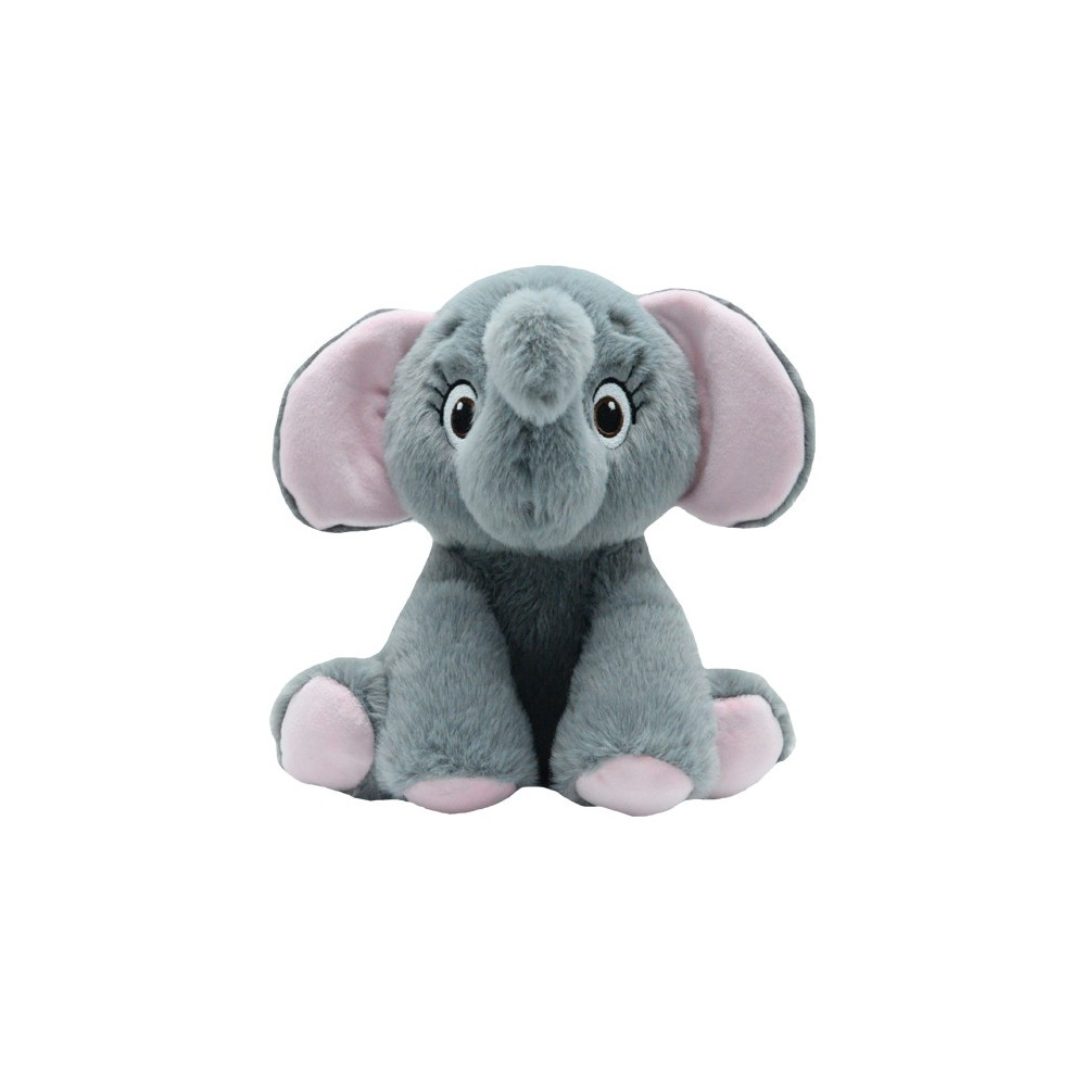 Maskot elefantdjur 20 cm