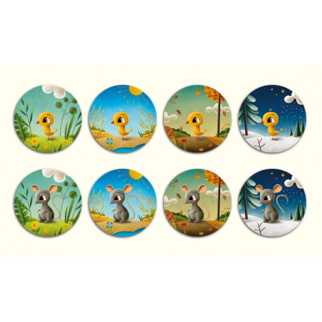 Spelet Chicken Invaders 2 - fyra årstider