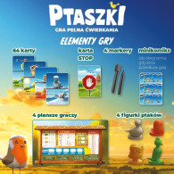 Gra ptaszki