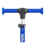 Scooter sparkcykel fluffig blå