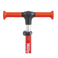 Scooter sparkcykel fuzzy röd