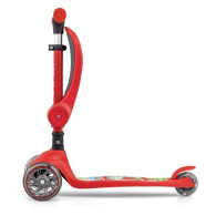Scooter sparkcykel fuzzy röd