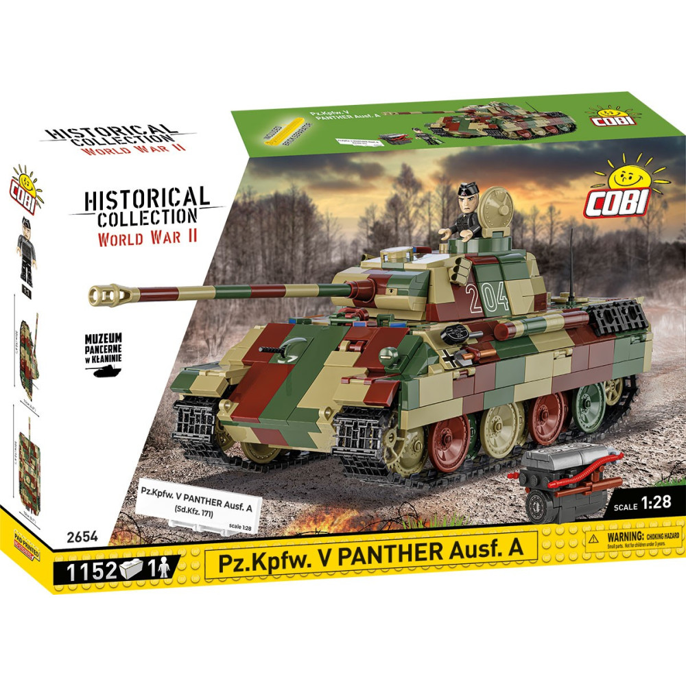 Klossar pz.kpfw.v panther ausf.a 1152 klossar