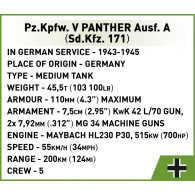 Klossar pz.kpfw.v panther ausf.a 1152 klossar