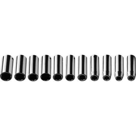 Hylsnyckelsats 1/2', 10-24 mm, 11 delar. | HandlaSmidigt.se