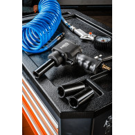 Hylsnyckelsats 1/2', 10-24 mm, 11 delar.