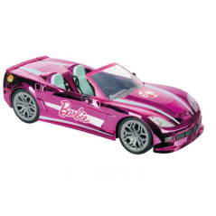 Lyckliga människor drömmer om en Barbie RC-bil.