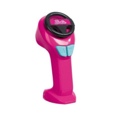 Lyckliga människor drömmer om en Barbie RC-bil.