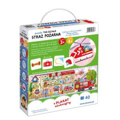 Pusslet fungerar inte brandkåren.