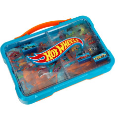Resväska med upplyst Hot Wheels-logotyp