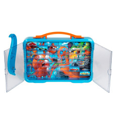 Resväska med upplyst Hot Wheels-logotyp