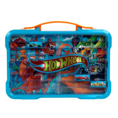 Resväska med upplyst Hot Wheels-logotyp