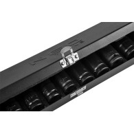 Hylsnyckelsats 1/2', 10-24 mm, 11 delar.