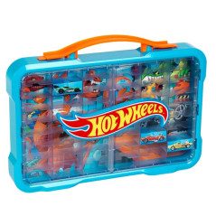 Resväska med upplyst Hot Wheels-logotyp