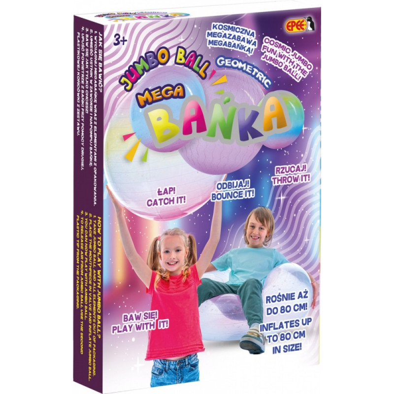 Mega geometrisk regnbågsbubbla 4