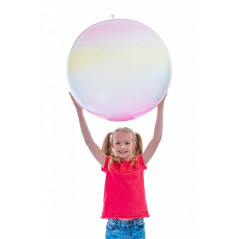 Mega geometrisk regnbågsbubbla 4