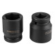 Nasadki udarowe 3/4', 26-38 mm, zestaw 8 szt.