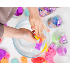 Plastilin lera 60g 1 form grön