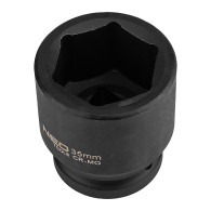 Slagnyckelinsatser 3/4', 26-38 mm, set med 8 stycken.