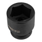 Slagnyckelinsatser 3/4', 26-38 mm, set med 8 stycken.