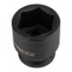 Nasadki udarowe 3/4', 26-38 mm, zestaw 8 szt.